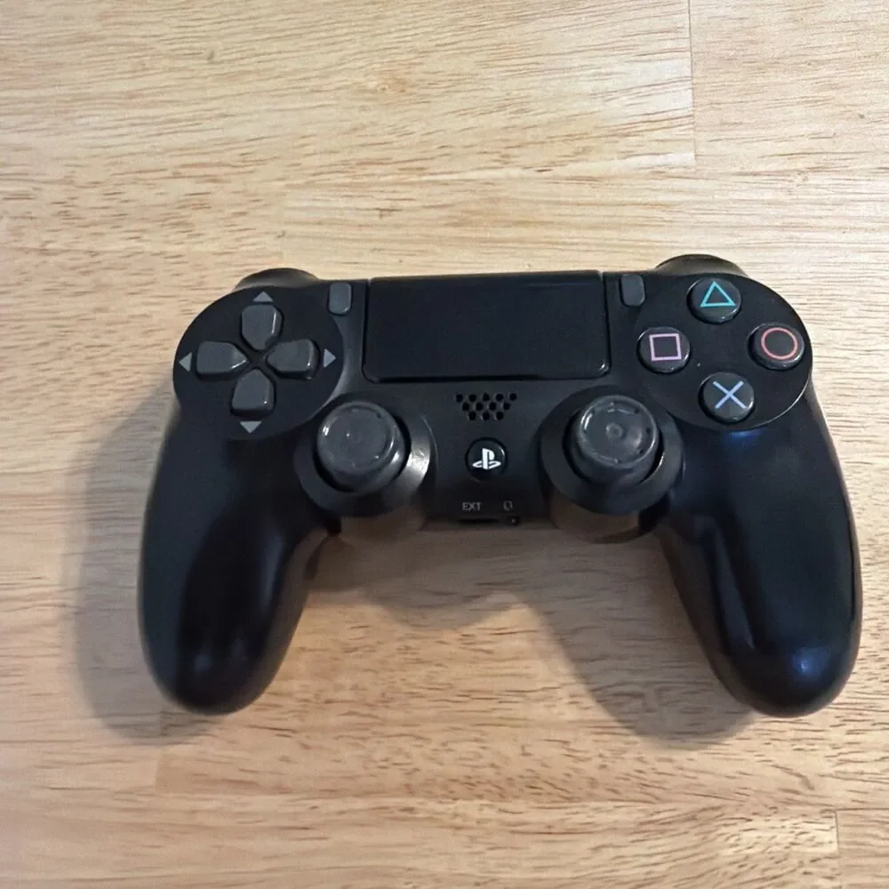 Sony Playstation 4 Wireless Controller Black OEM PlayStation Tested